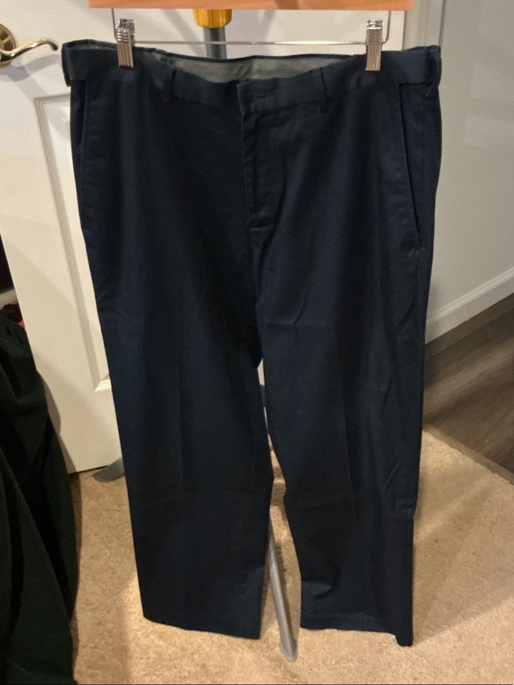 Haggar Navy Chinos for Men